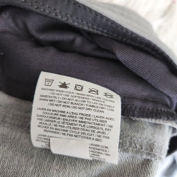 Nike Sweatless Woven Training‎ Pants Men's XL Warm-Up Gray 543485-063 - Picture 6 of 14